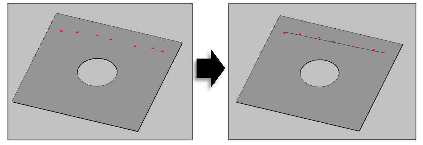 Create line/curve