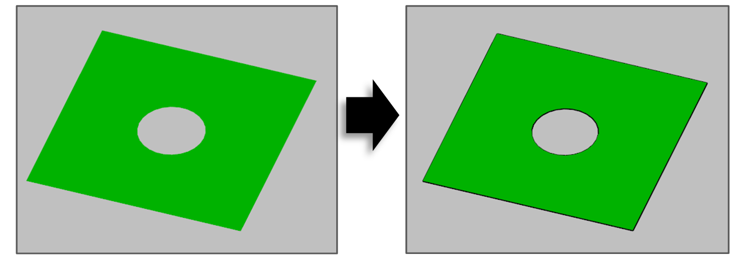 Create line/curve