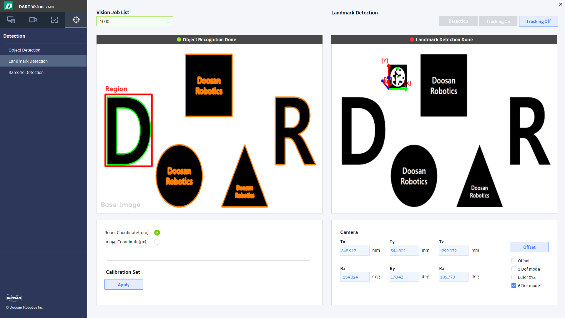 Landmark Detection